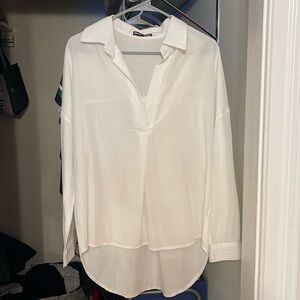White cover up